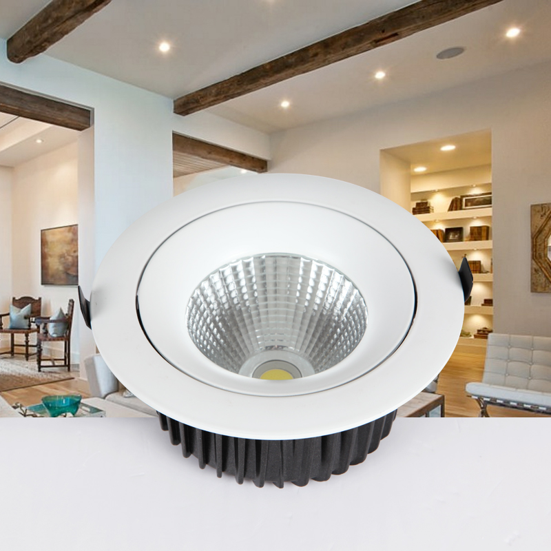 Встраиваемый светильник Elvan VLS006R-7W-NH-Wh