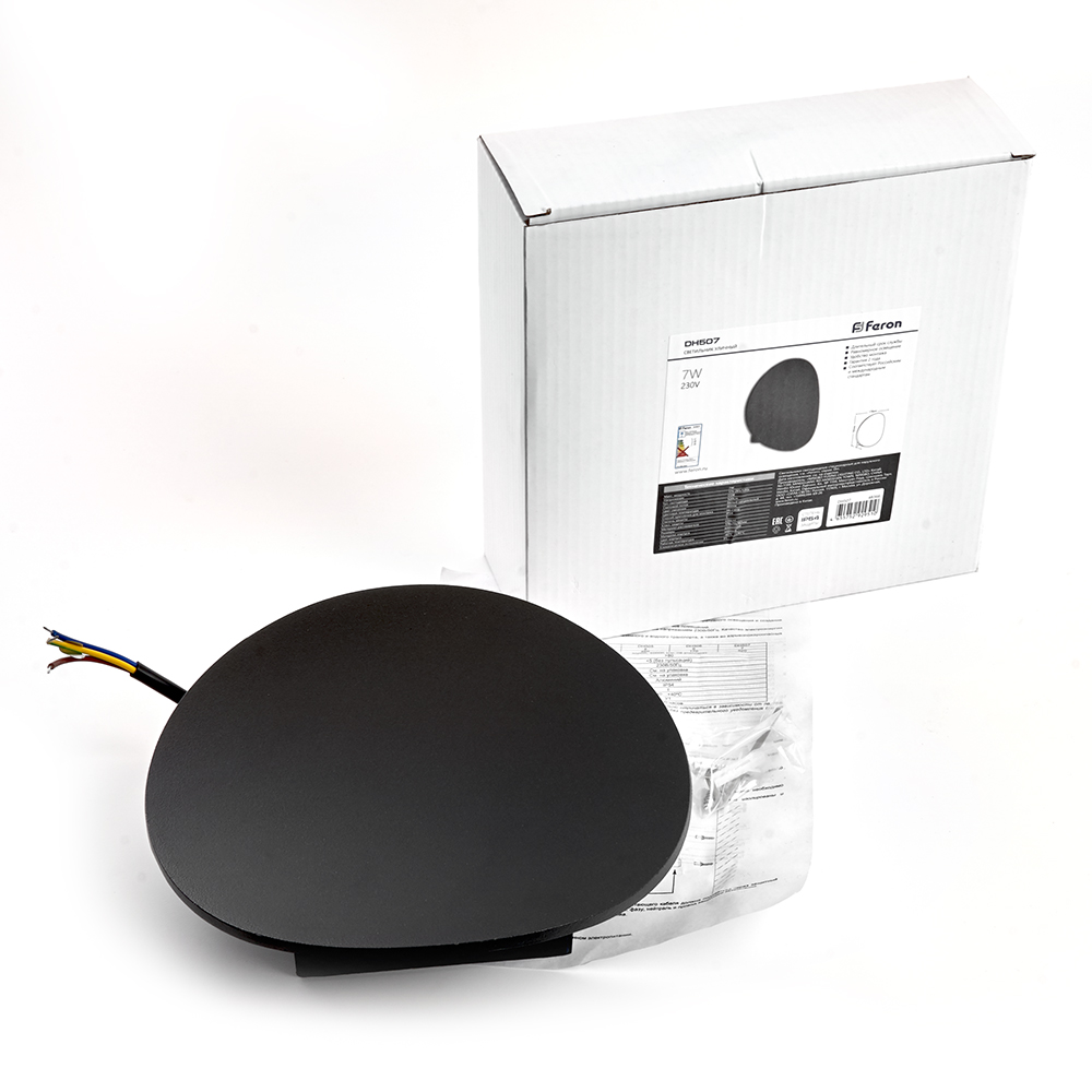 Уличный настенный светильник Feron Окленд DH507 48366