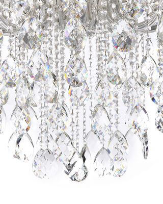 Подвесная люстра Lumien Hall Kaya 0027/24C-CR