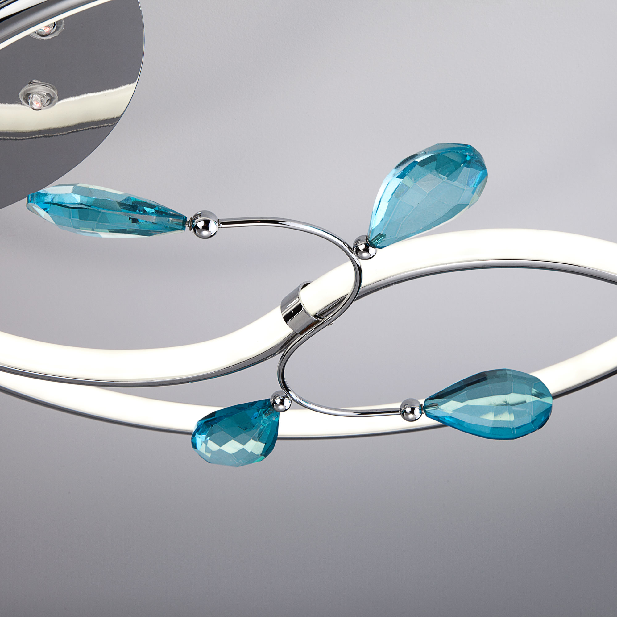 Потолочный светильник Eurosvet Venera 90131/2 хром