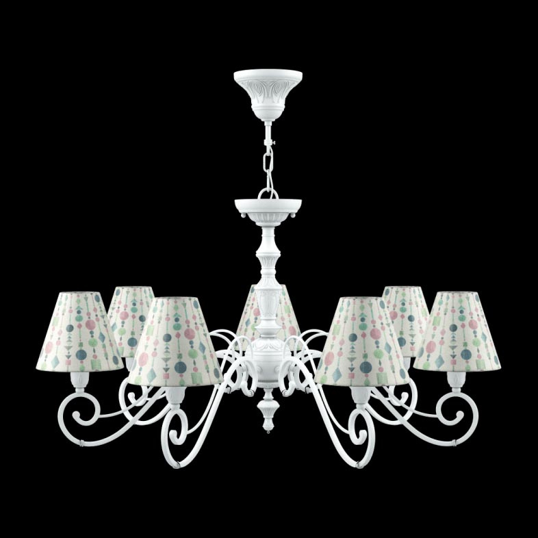 Подвесная люстра Lamp4you Classic E3-07-WM-LMP-O-17