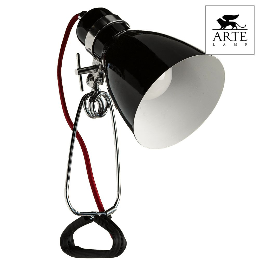 Настольная лампа Arte Lamp Dorm A1409LT-1BK