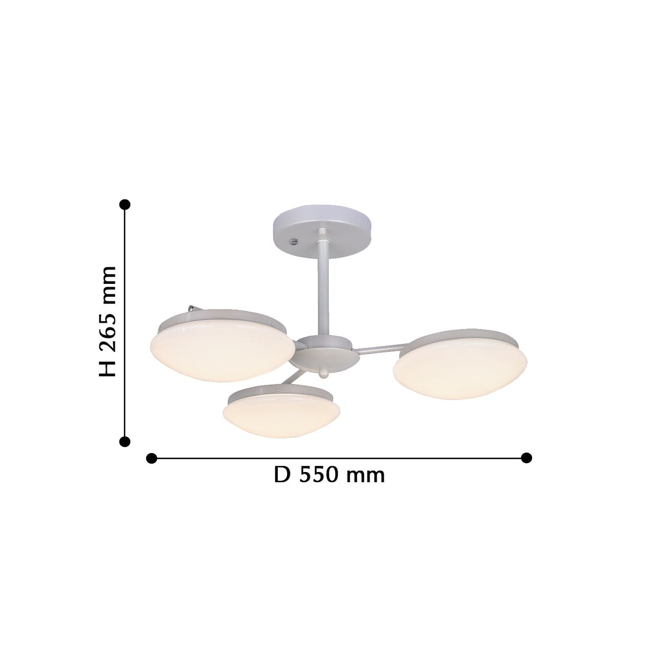 Потолочная светодиодная люстра F-Promo Ledante 2475-3P