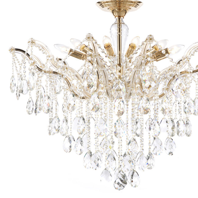 Люстра на штанге Lumien Hall Kaya LH0027/6C-FGD