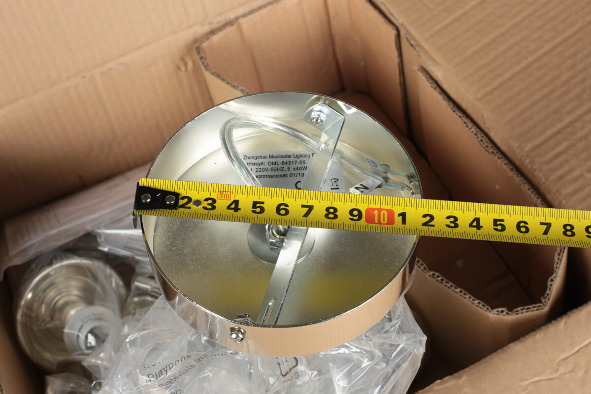 Подвесная люстра Omnilux Rovigo OML-64317-05