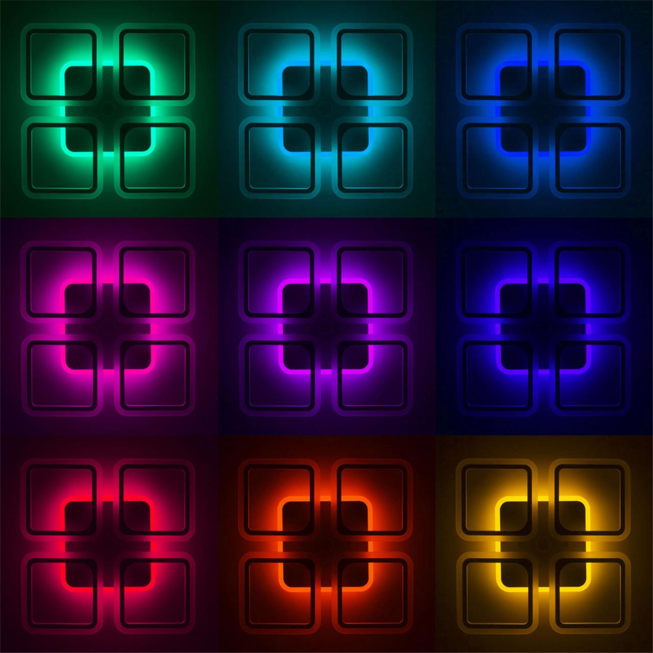 Потолочная люстра Citilux Марсель Смарт CL232A140E в Москве