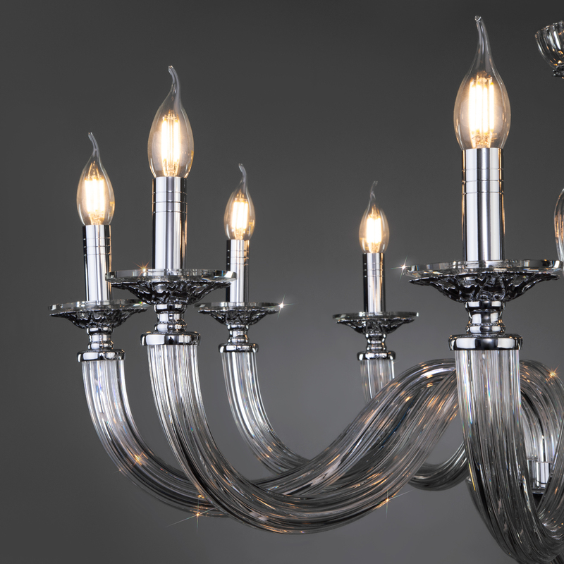 Подвесная люстра Bogate's Olenna 318/10 Strotskis