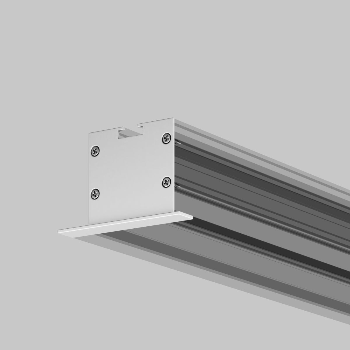 Комплект заглушек для профиля 50×35 2шт Maytoni Led Strip ALM-5035T-S-EC 642034