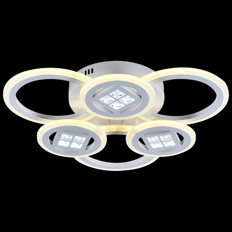 Потолочная люстра Reluce 88860-0.3-3+3