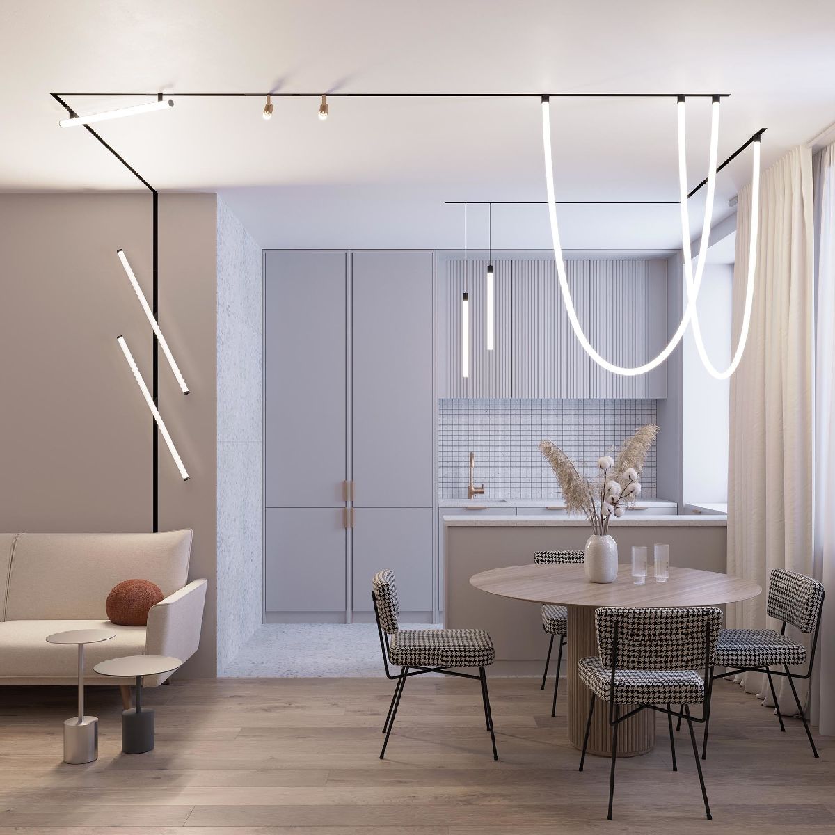 Трековый магнитный светильник Arlight MAG-ORIENT-SPOT-R35-6W Warm3000 (GD, 24 deg, 48V) 040887