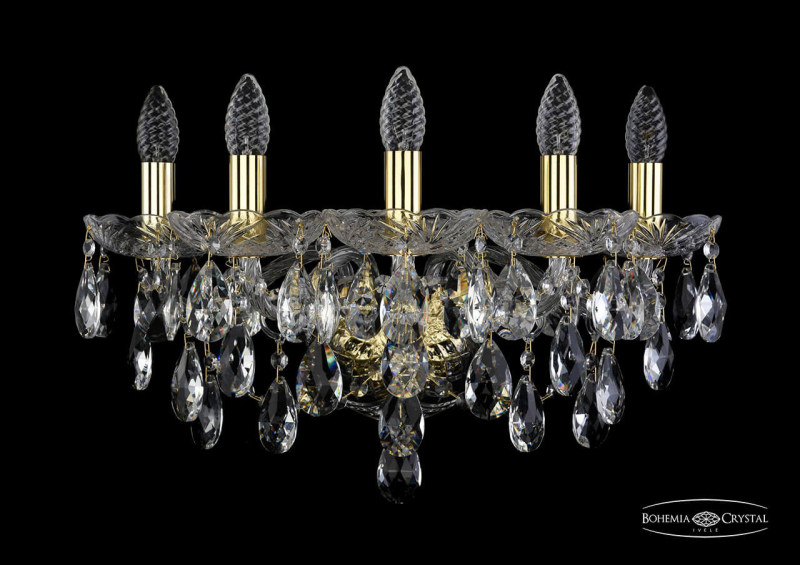 Бра Bohemia Ivele 1415B/5/165/XL/G