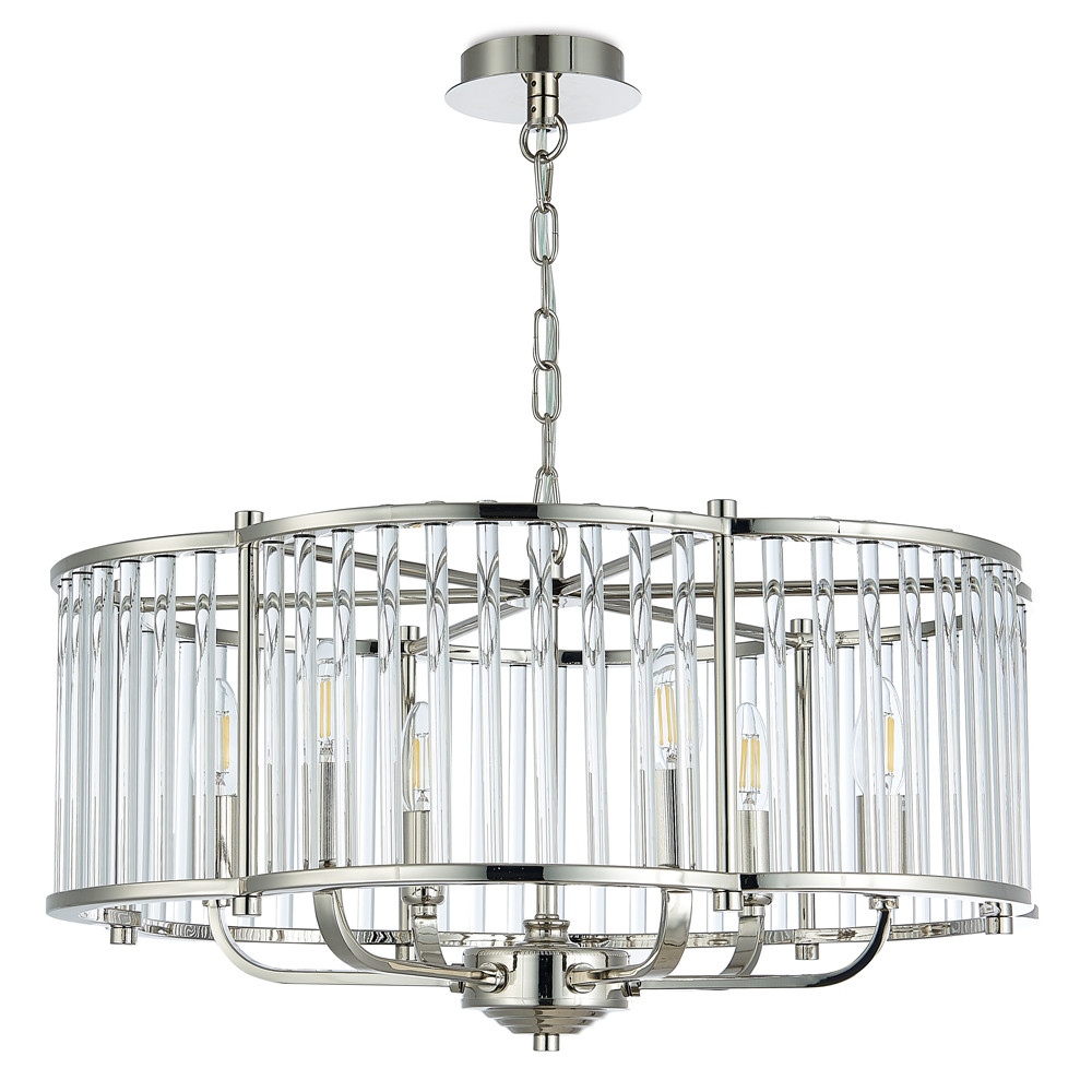 Подвесная люстра Simple Story 1101-6PL