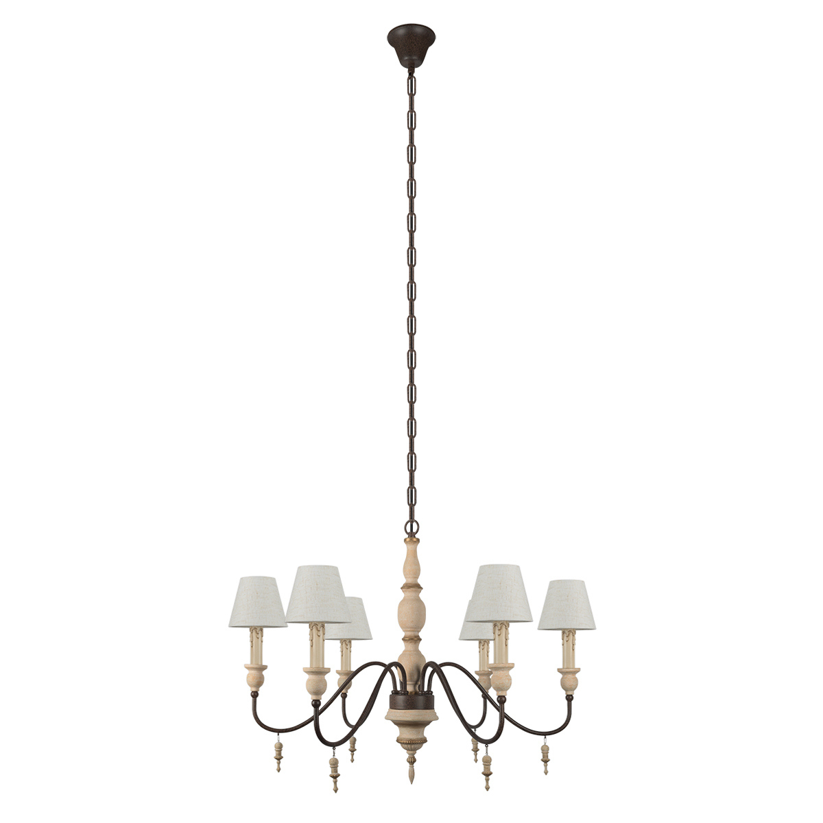 Подвесная люстра Loft IT Country 10419