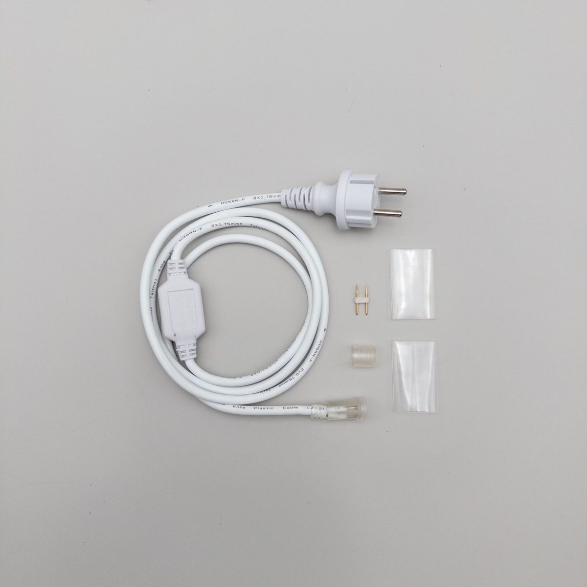 Установочный комплект для светодиодного дюралайта Laitcom (LTC) F3-220V-W