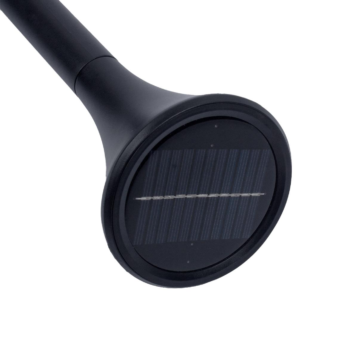 Садовый светильник на солнечной батарее с датчиком движения Uniel USL-F-169/PT630 SENSOR UL-00009372