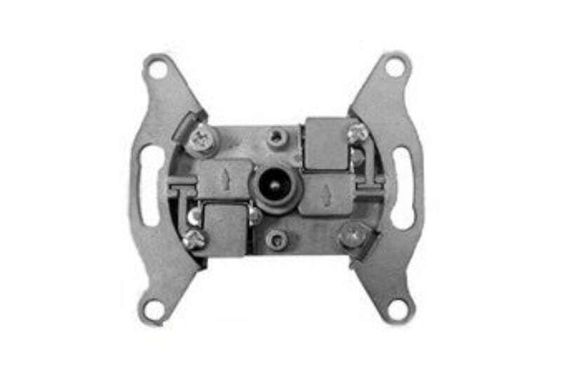 Розетка ТВ проходная Liregus Retro 29-128