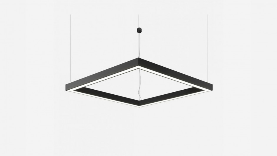 Подвесной/накладной светильник Siled Romb-Prof 7370405