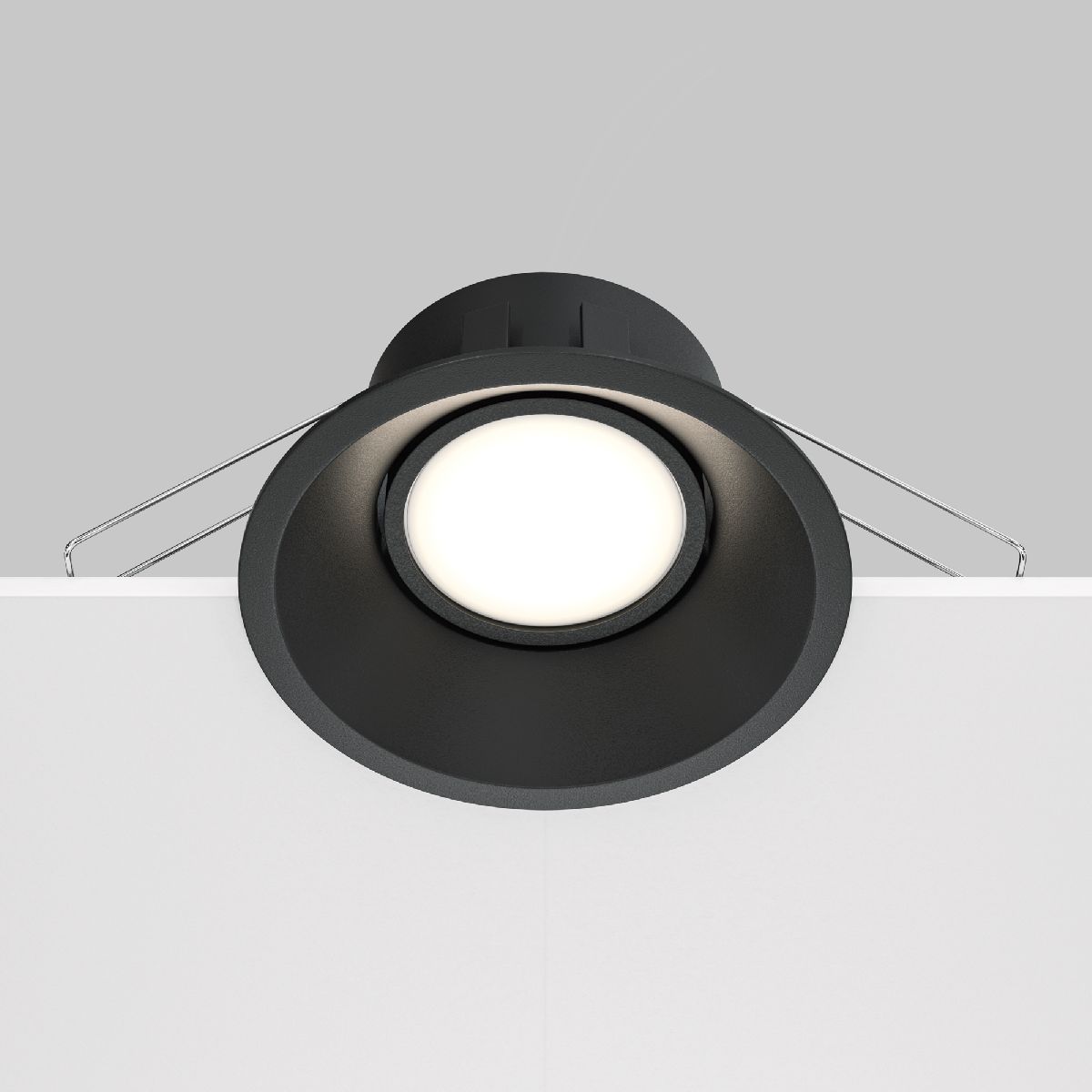 Встраиваемый светильник Maytoni Dot DL028-2-01B