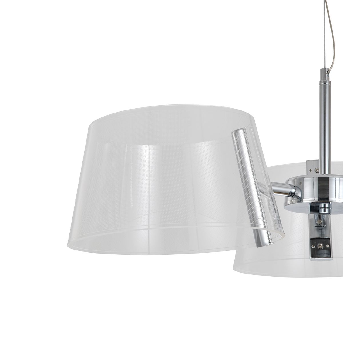 Подвесная люстра Indigo Orlare 14021/1P Chrome V000105L