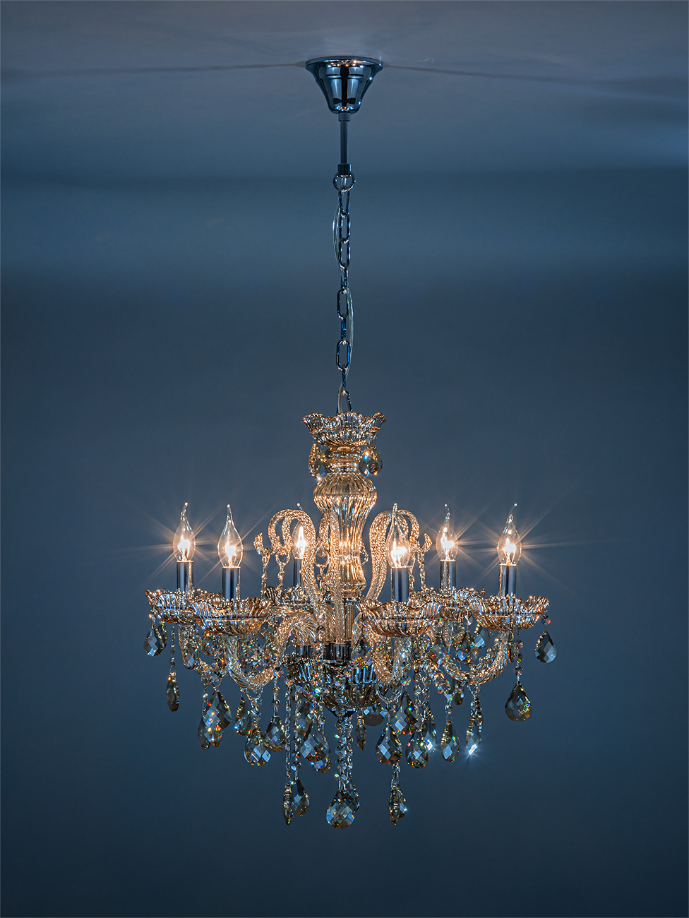 Подвесная люстра Escada Premium line 1139/6S