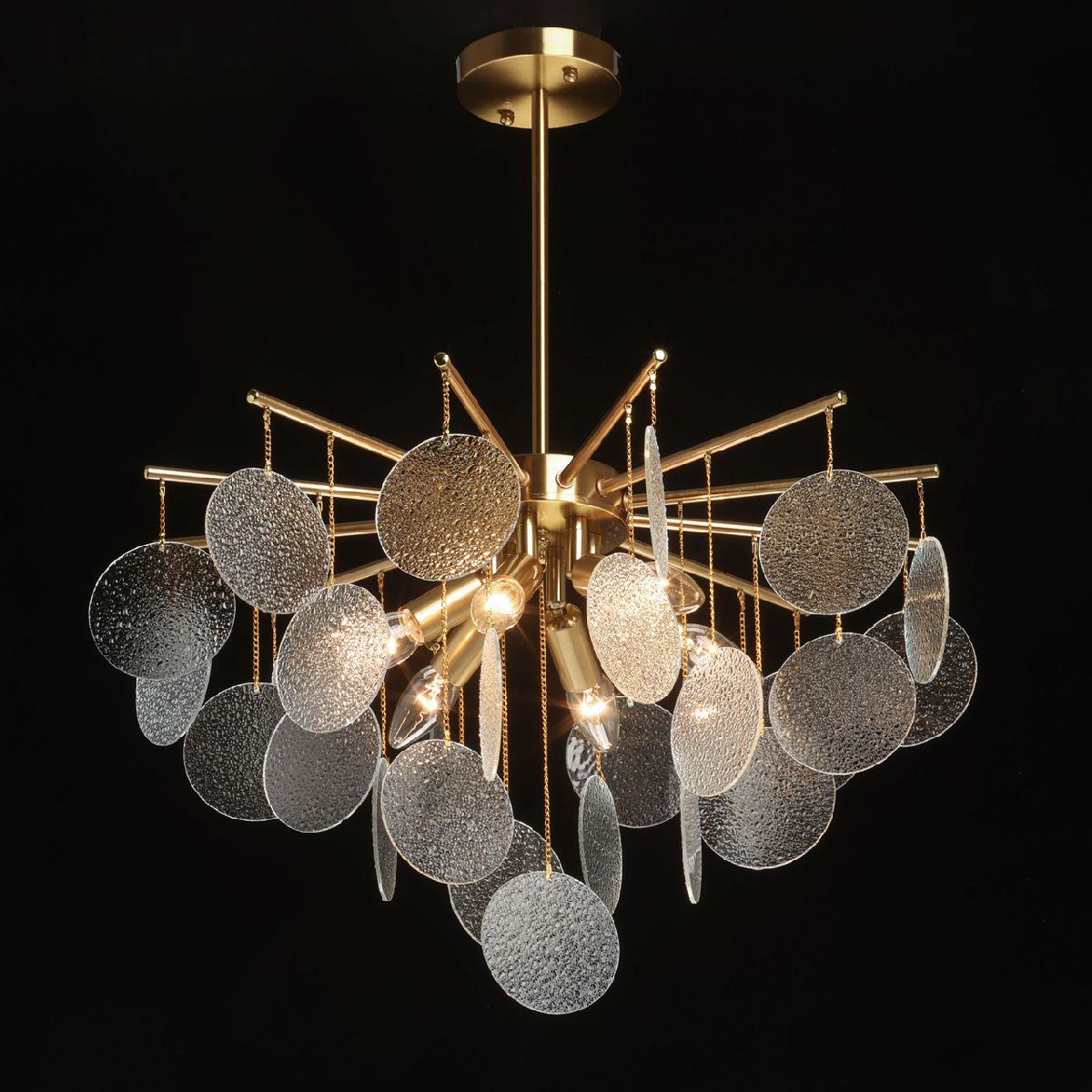 Люстра на штанге De Markt Бриз 111017206