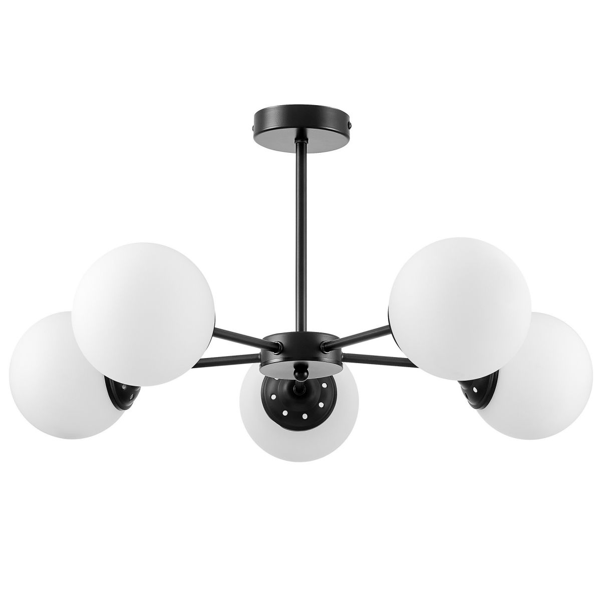 Люстра на штанге Lampit Fino TP 2003-5 BK