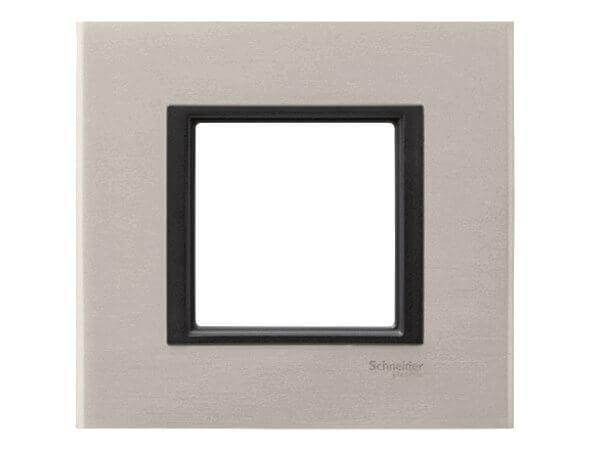 Рамка 1-постовая Schneider Electric Unica Class MGU68.002.7A2