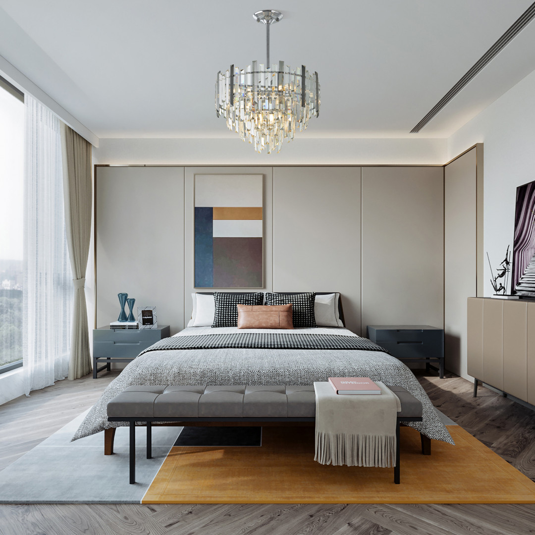 Люстра на штанге Arte Milano Sorrento 374409/7/300/470 CR