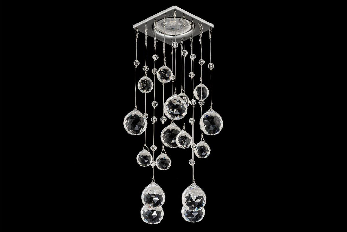 Встраиваемый светильник Dio DArte Asfour Tayo GU10.5.14.8x8.204 N