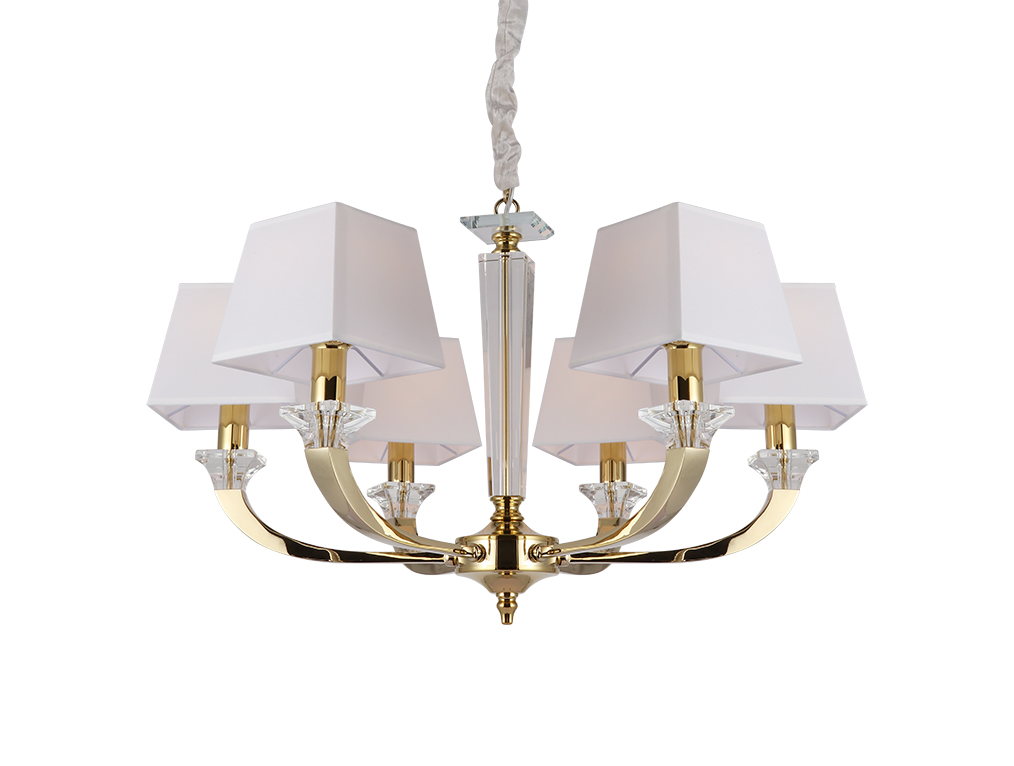 Подвесная люстра Newport 11406/C gold М0067897