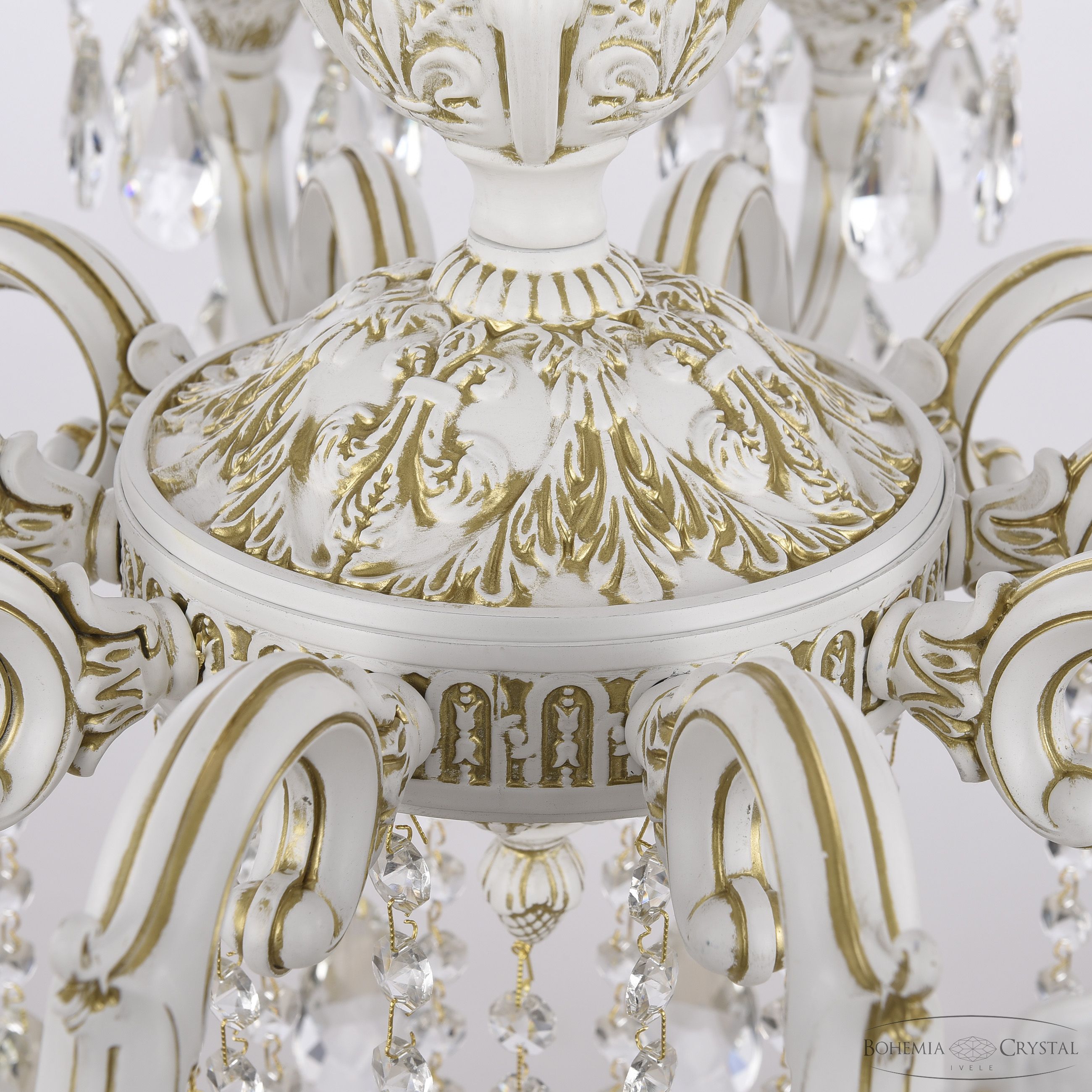 Подвесная люстра Bohemia Ivele Crystal AL78101/10/210 B WMG