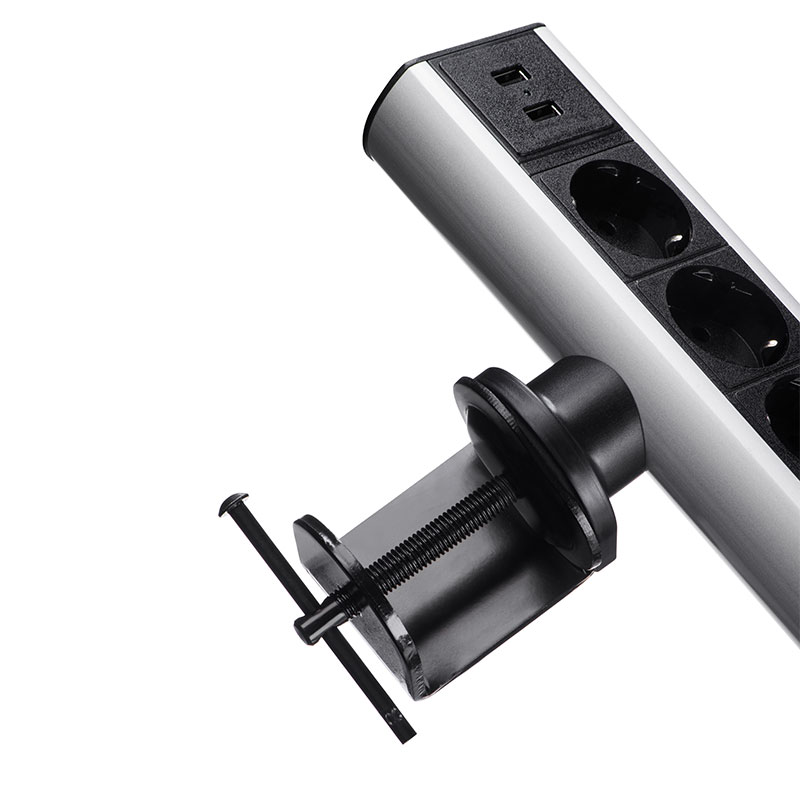 Блок розеток 102 (3 секции и 2 USB) Mebax 00-00001175