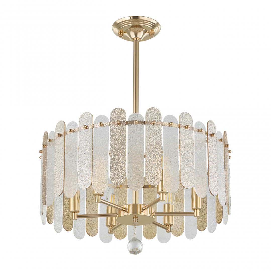 Люстра на штанге Arte Milano Sorrento 373109/6/350/500 GD