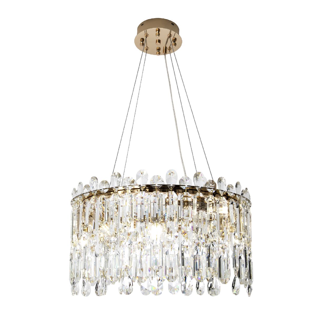 Подвесная люстра неоклассика Modelux ML.837.10 GD