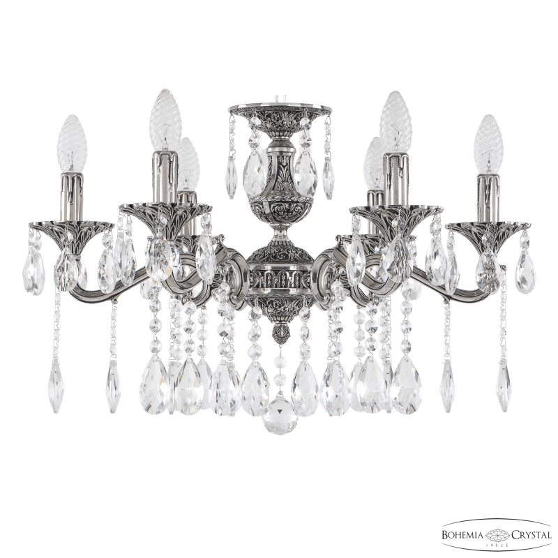 Подвесная люстра Bohemia Ivele Crystal Verona 72202/6/175 A NB