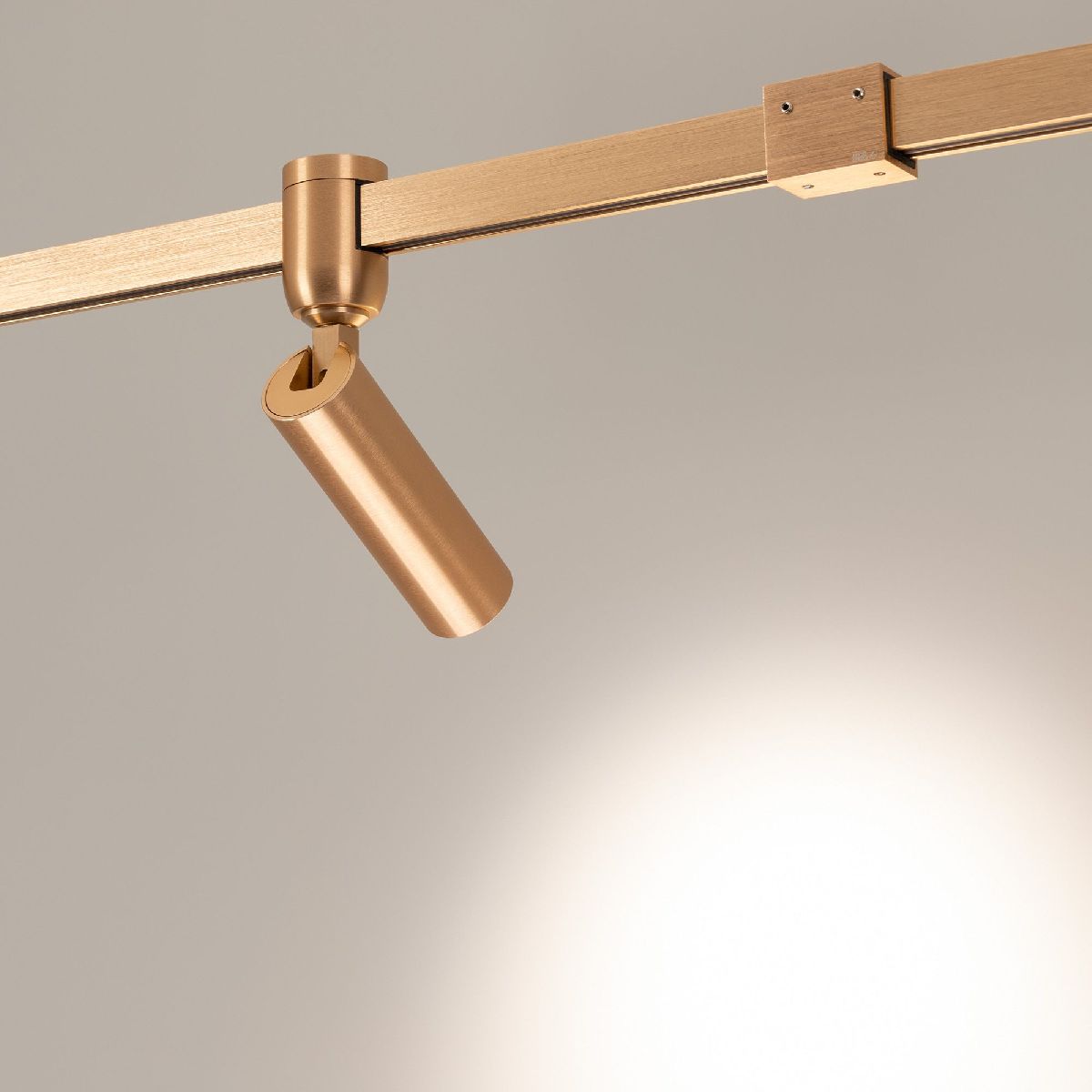 Трековый светильник (золото) Arlight ART-APRIORI-SPOT-TURN-R38-8W Day4000 049290