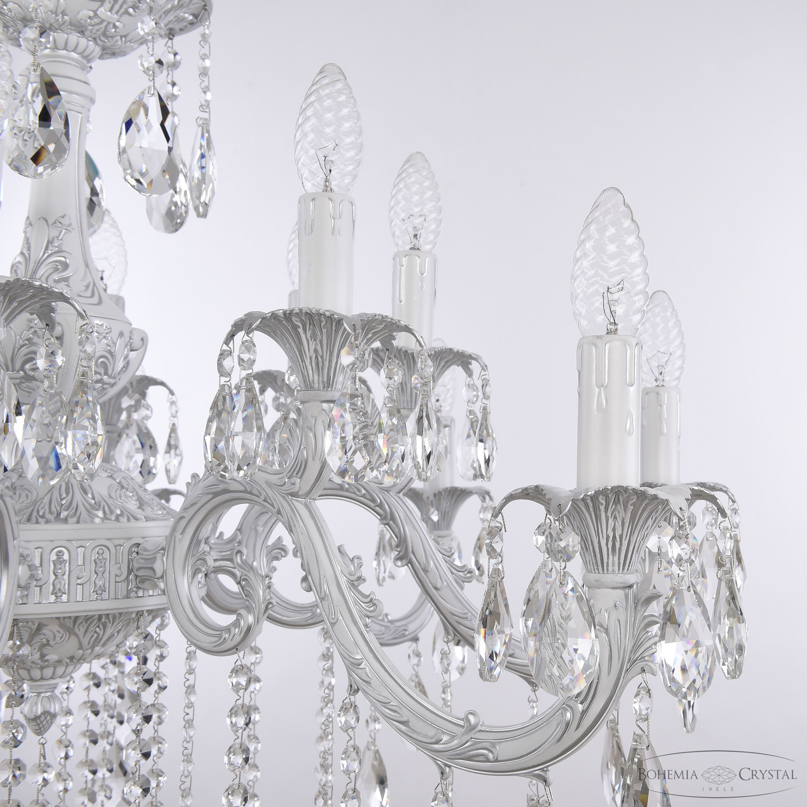 Подвесная люстра Bohemia Ivele Crystal AL79118/16/285 B WMN