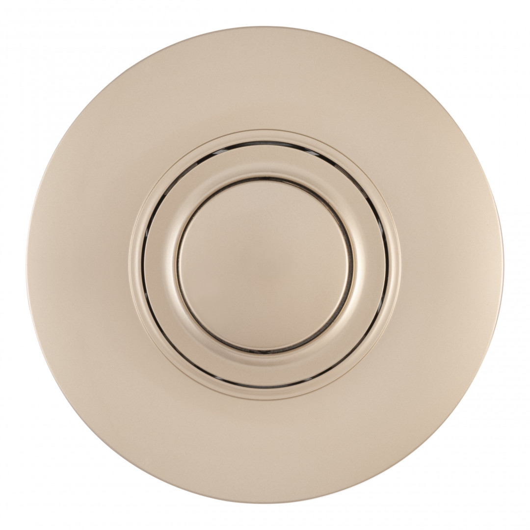 Диммер круглый с рамкой Arte Milano SET08-1-48-1 shampan