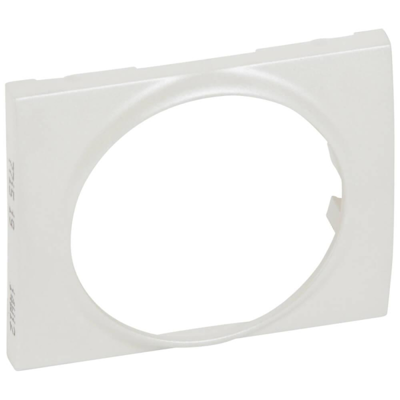 Лицевая панель Legrand Galea Life таймера управления жалюзи перламутр 771519