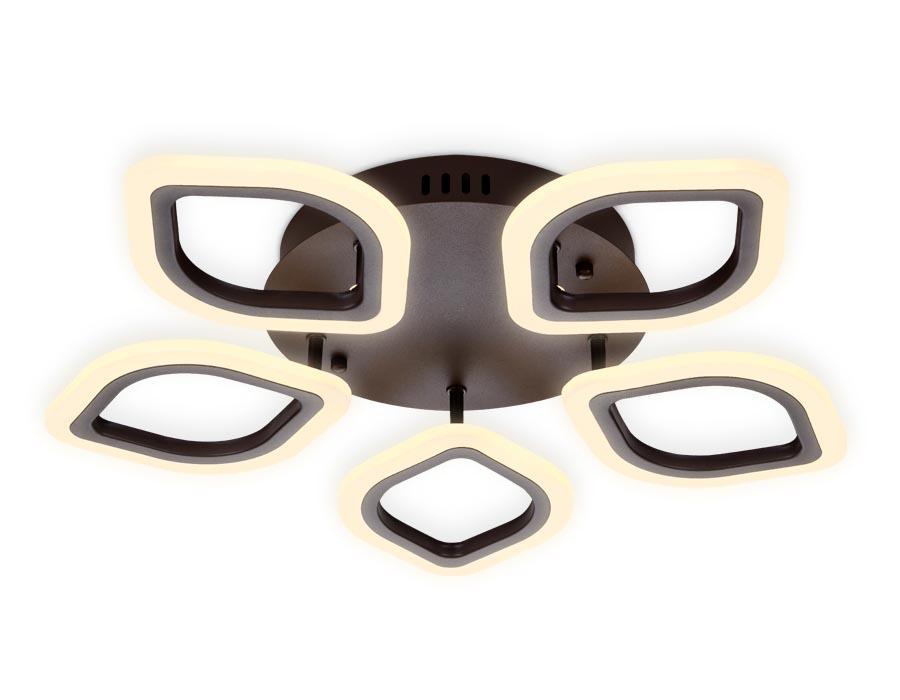 Потолочная светодиодная люстра Ambrella Light Acrylica Original FA443