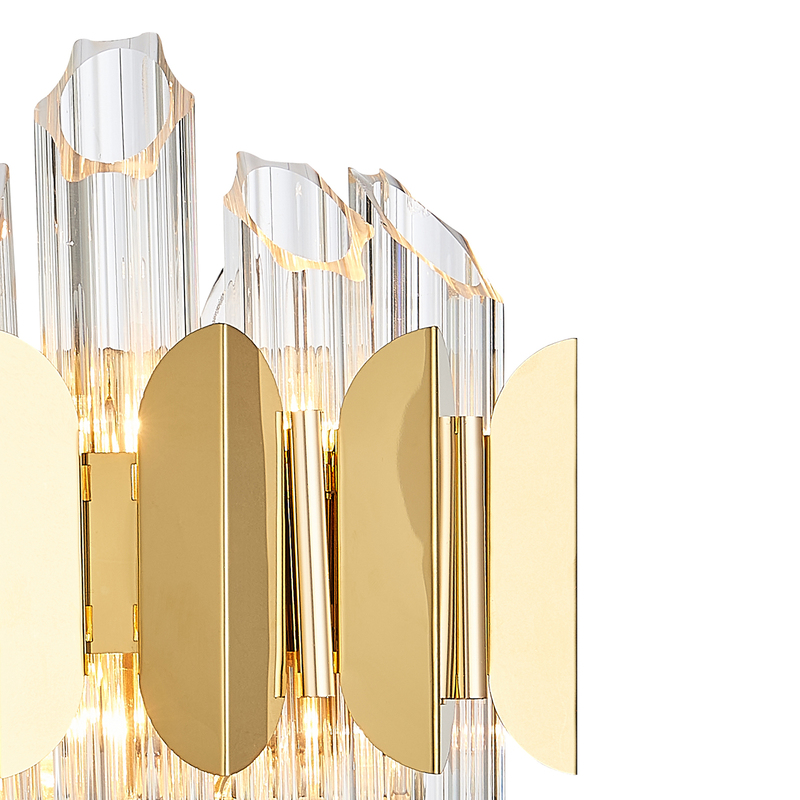 Настенный светильник Natali Kovaltseva RIVERA 81443/2W GOLD