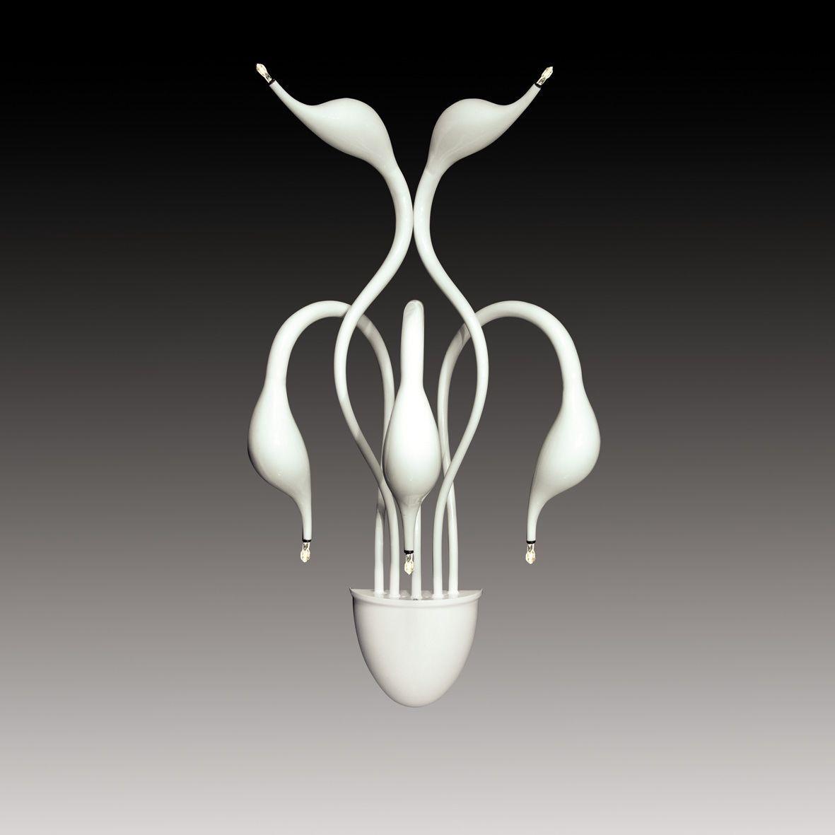 Бра Lightstar Cigno Collo Wt 751656