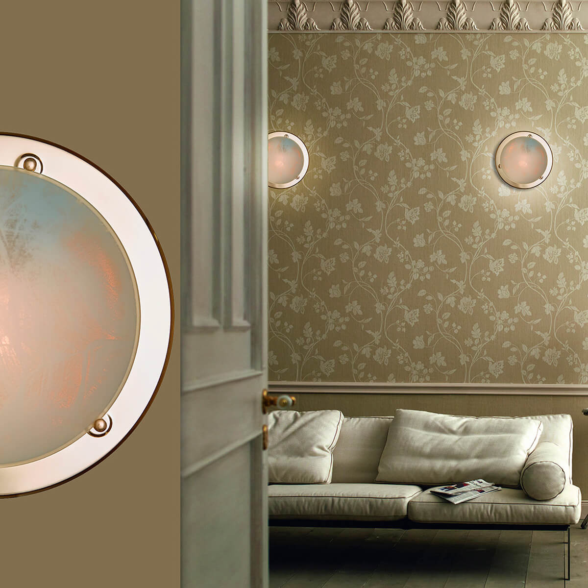 Потолочный светильник Sonex Alabastro 221