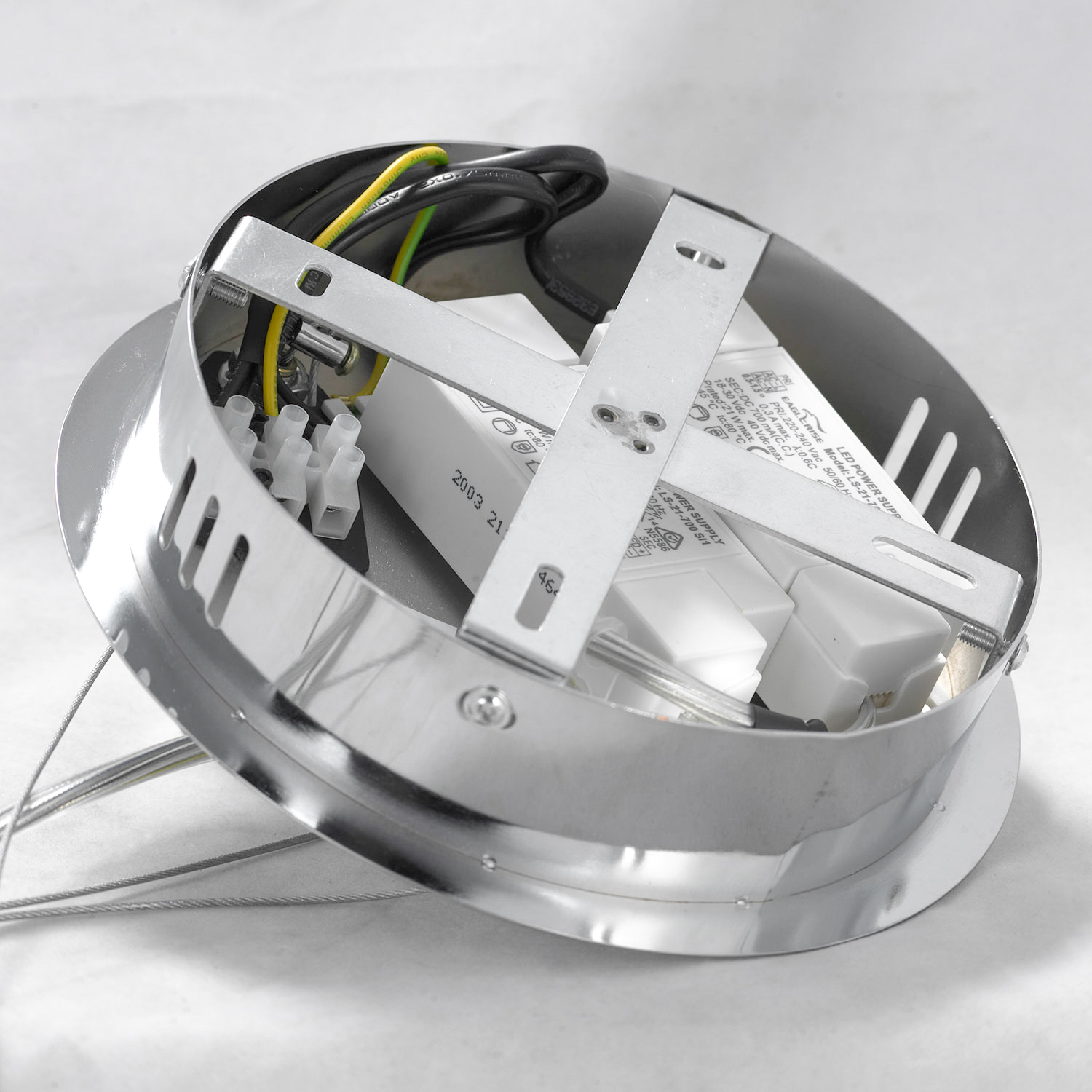 Подвесная люстра Lussole Loft River LSP-8390