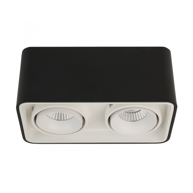 Накладной светильник LeDron TUBING 2 Black/White 00000013170