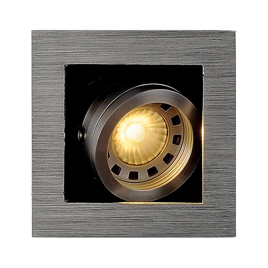 Встраиваемый светильник SLV Indi Rec 2S 112464