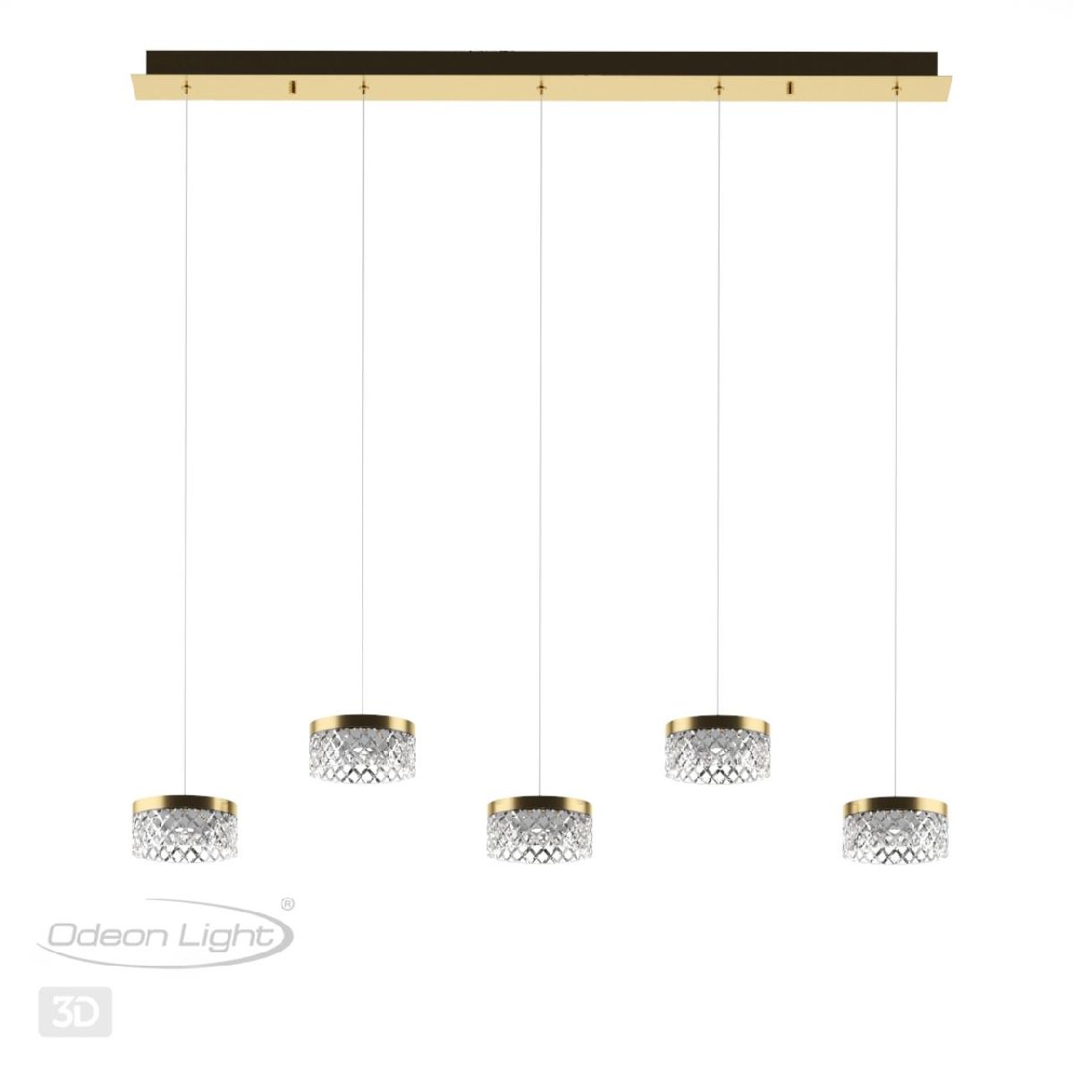 Подвесная люстра Odeon Light Fivre 5032/30LA