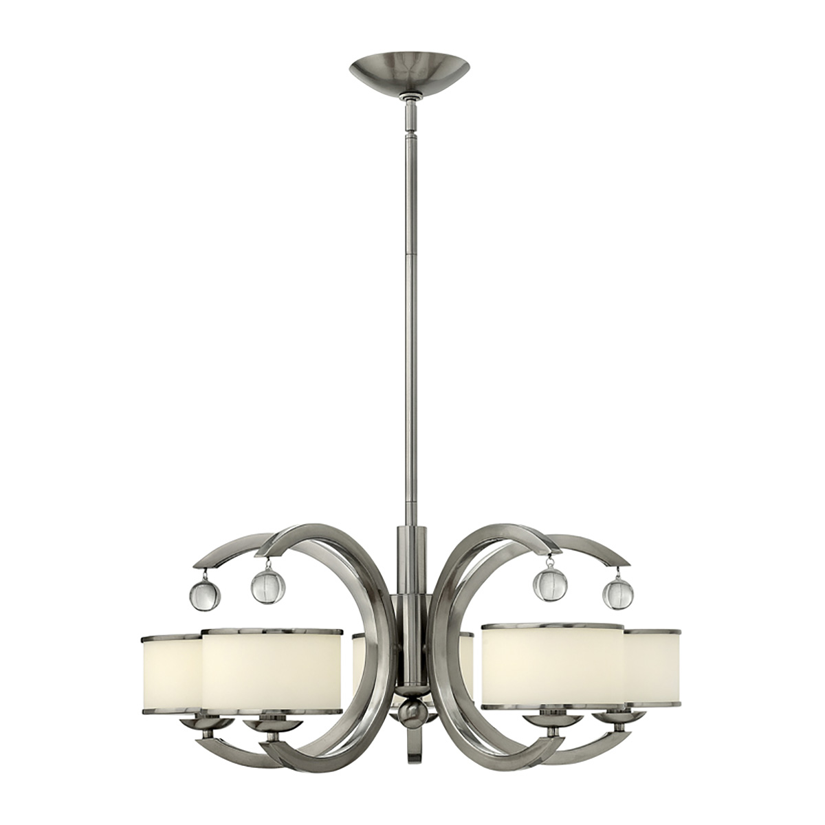 Люстра на штанге Hinkely HK-MONACO5