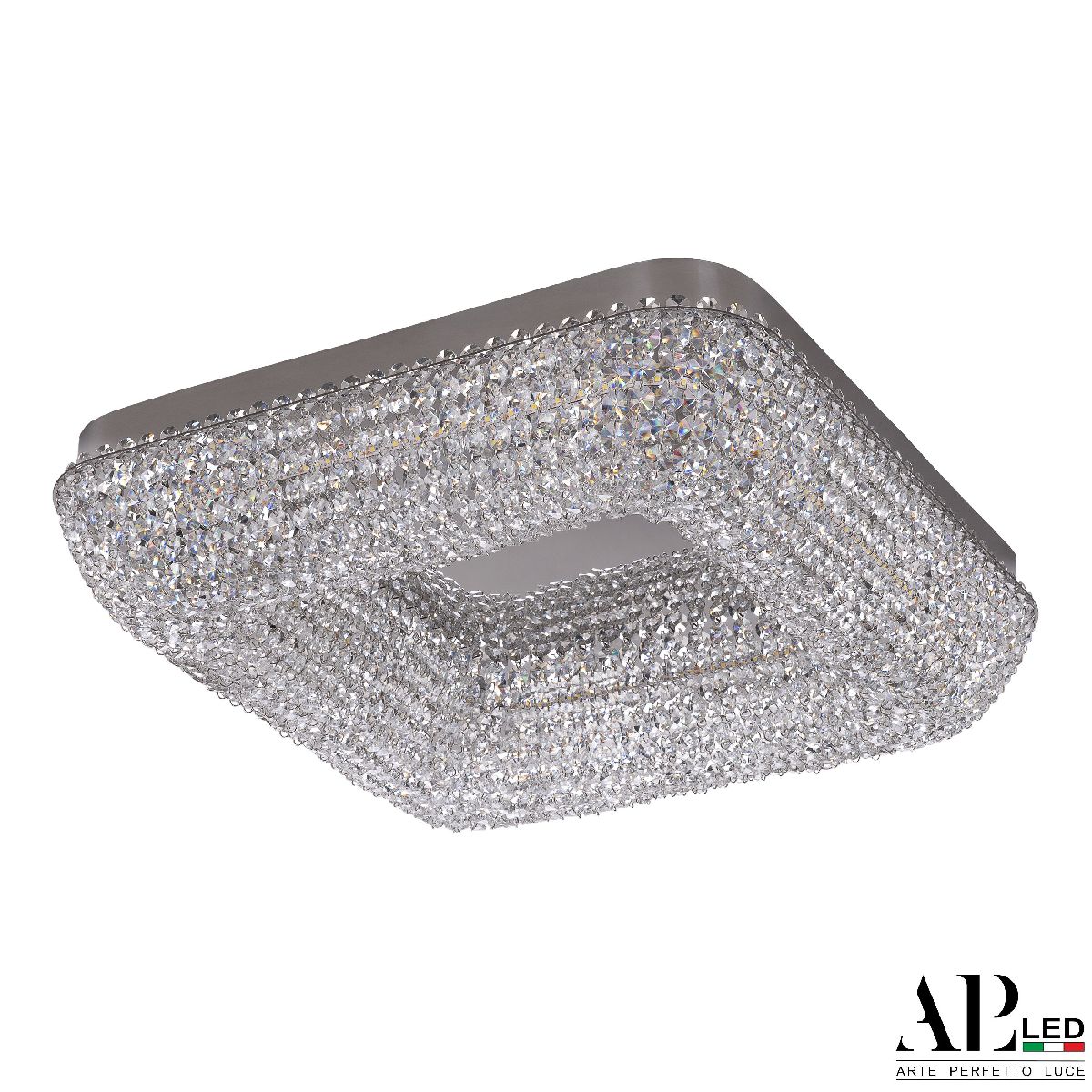 Потолочная люстра Arte Perfetto Luce Sicilia SH604.2.50.A.Ni.4000