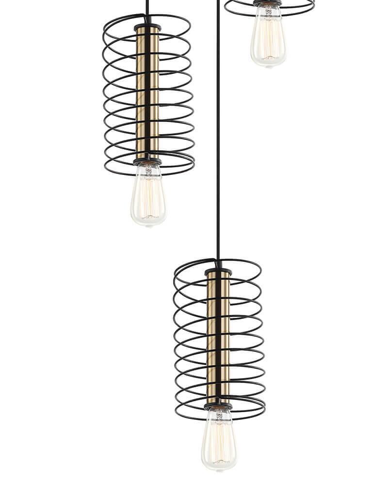 Подвесной светильник Seven Fires Анейс 43655.01.37.03